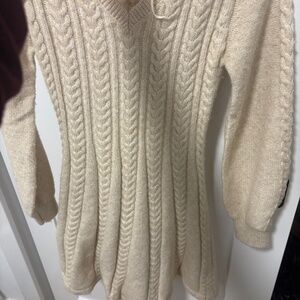 Sweater Dress - size xs